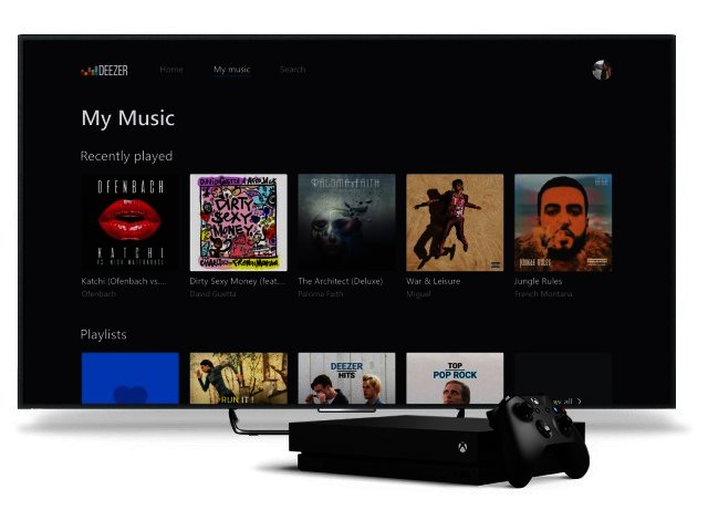 Amazon music store xbox one background