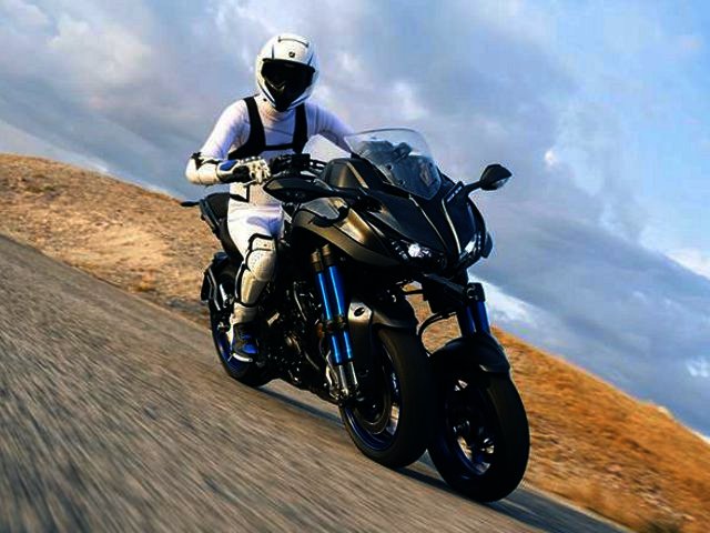 Yamaha new 3 wheel bike top