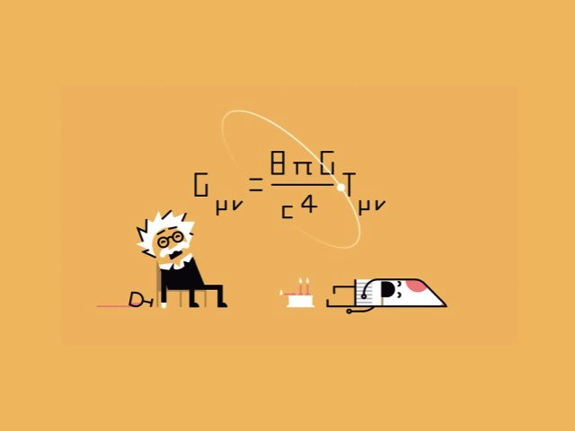 News Einstein 100 Is An Animated Video That Pays Homage To The