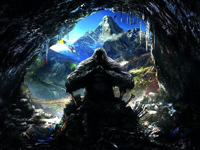 far cry 4 yeti far cry 4 yeti