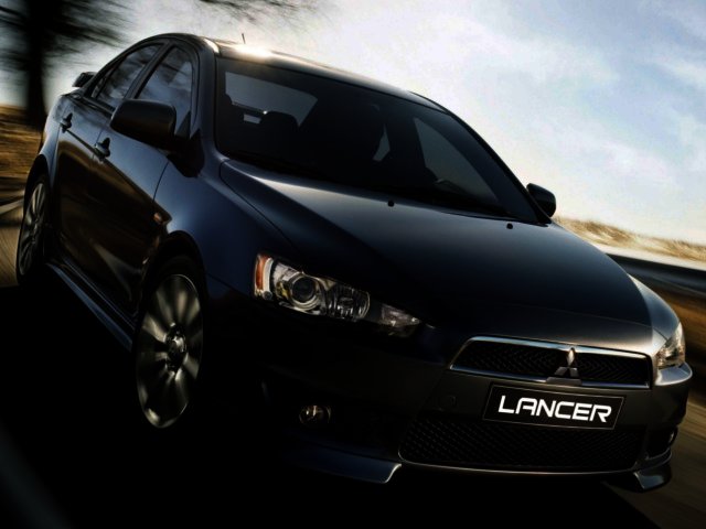  Actualización de la función de noticias para Mitsubishi Lancer.  Sedán GLS anunciado