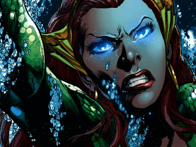 News First Image Of Amber Heard As Mera For Justice League Surfaces