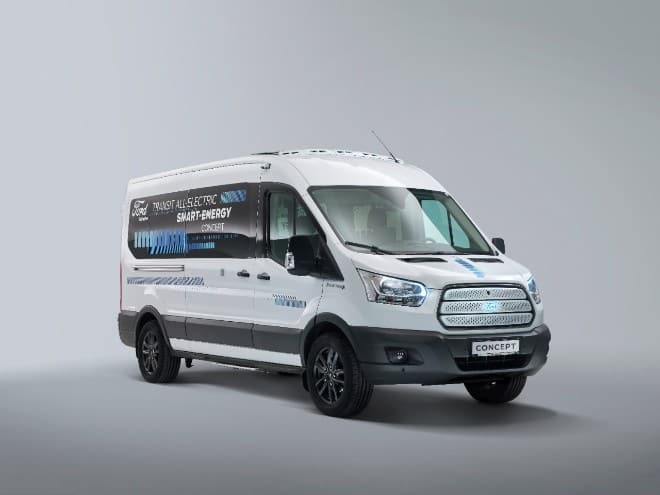 Ford electric deals minibus