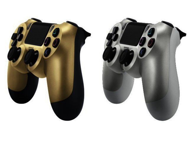 Resultado de imagen para ps4 silver edition controller