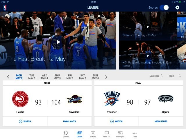 Nba league sales pass app