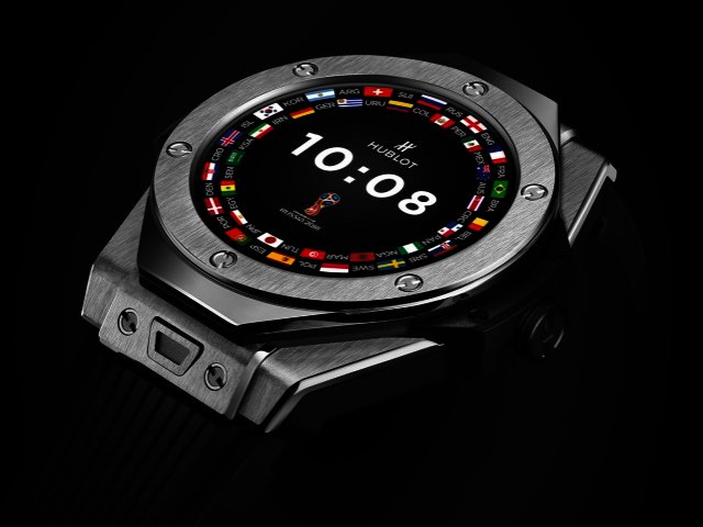 News Hublot will issue Wear OS watches to referees for 2018 FIFA