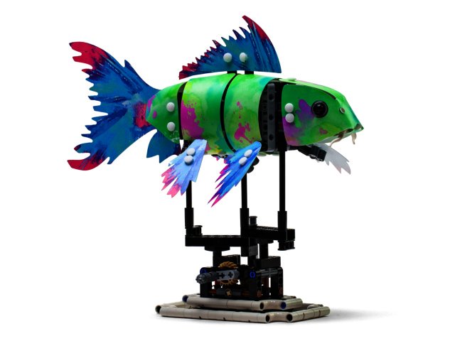 Lego clearance adults fish