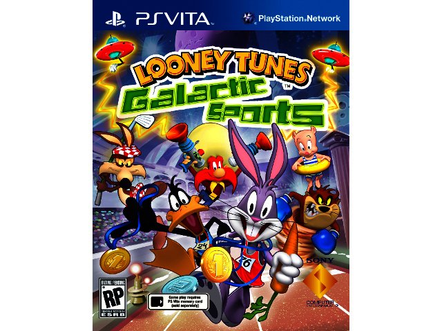 Looney tunes galactic sports ps outlet vita