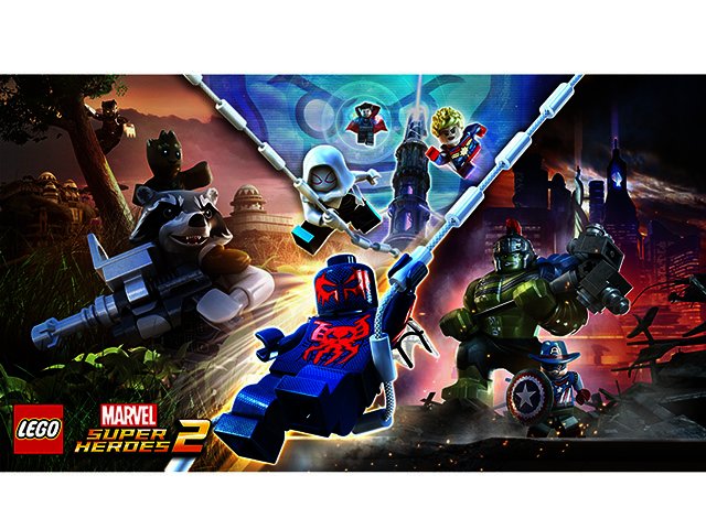 LEGO Marvel Superheroes 2 Season Pass Level DLC Packs - Avengers Infinity War, Black Panther, & More