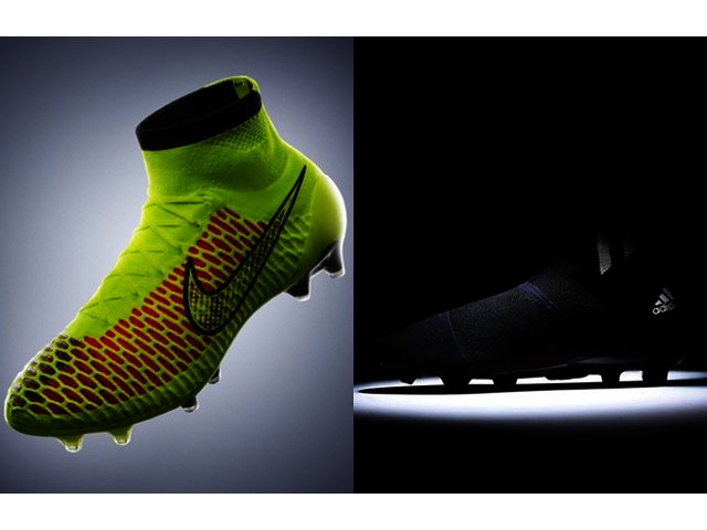News Nike Magista and Adidas Primeknit FS mark the future of football