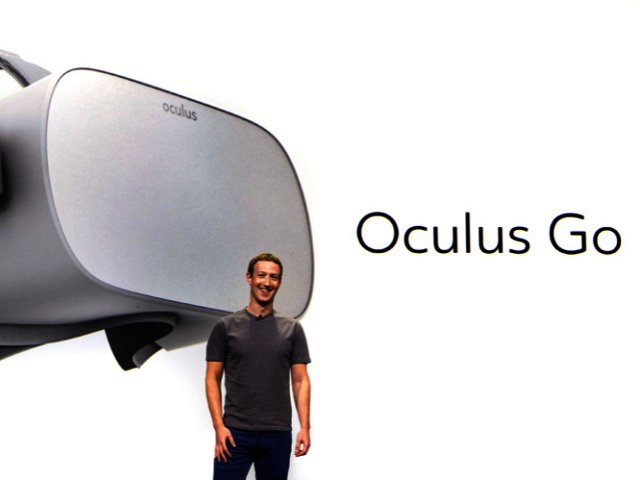 News Oculus debuts new standalone VR headset for 199 the Oculus Go