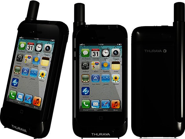 satellite sleeve for iphone