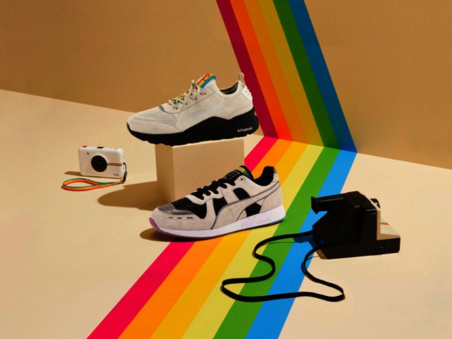 Puma shop polaroid sneakers
