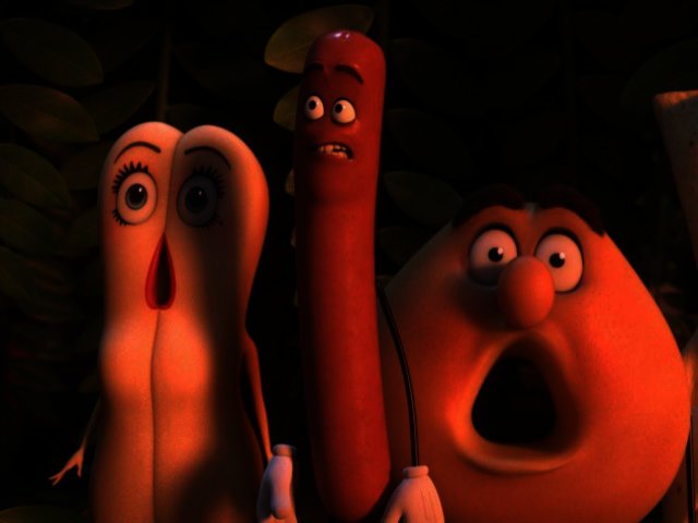 News: Red Band trailer for Seth Rogen's R-rated animated movie, Sausage  Party, released