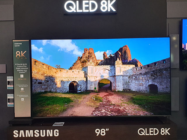 News Samsung Unveils Whopping 98 Qled 8k Tv