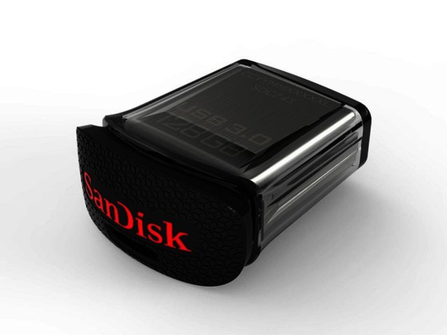 News: SanDisk showcases smallest 128 GB USB 3.0 Flash Drive in the world