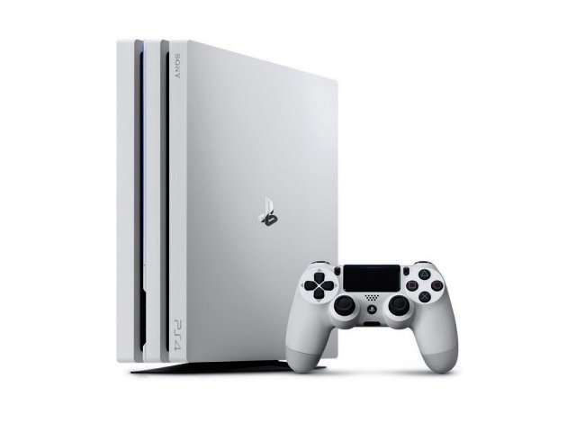 white ps4 pro bundle