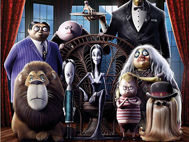 News: The Addams Family gets cartoon movie update