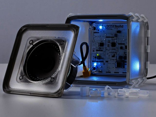 Bosebuild speaker hot sale cube