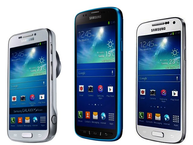 volgorde Gooi Waarschijnlijk News: Vodacom reveals Galaxy S4 Active, S4 Mini, and S4 Zoom pricing details