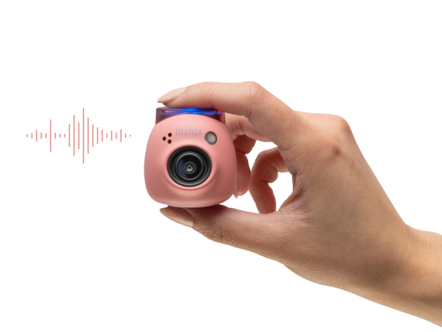 Fujifilm's Instax Pal is a tiny digital camera that lets you print