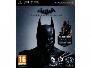 Batman Arkham Origins ps3 Dublado
