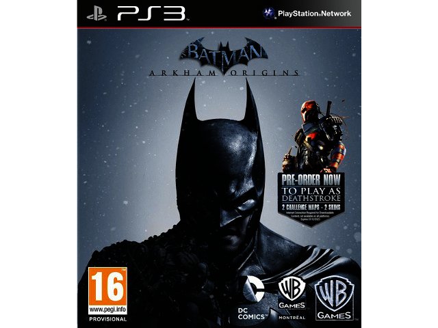 Batman: Arkham Origins Inter-review