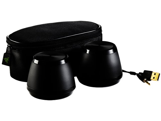 Review Razer Ferox mobile gaming and music speakers
