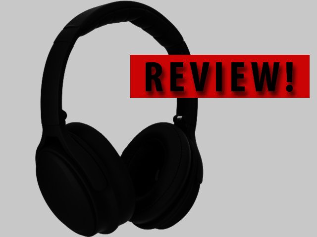 whisky dobbeltlag myndighed Review: Xqisit oE400 Active Noise Cancellation Bluetooth Headphones