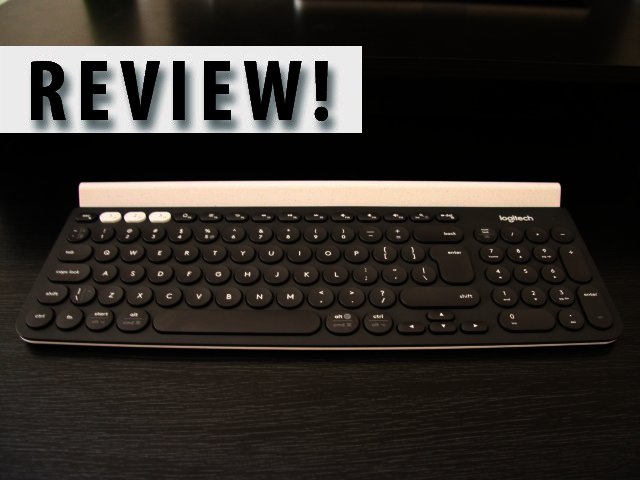 Review: K780 wireless keyboard