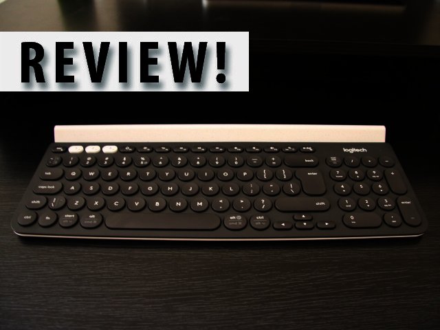 Review: Logitech K780 wireless keyboard