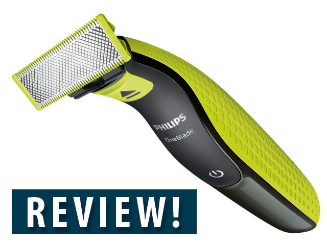 Philips Norelco OneBlade-Edge-Trim-Shave Review 4K - YouTube