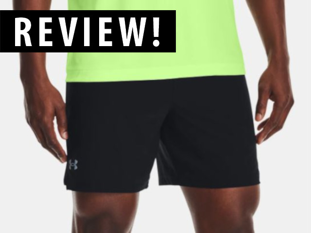 Review: UA SpeedPocket 7” running shorts