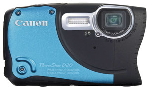 Canon PowerShot D20