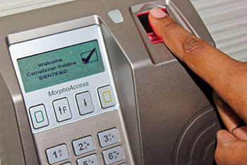 Ideco Fingerprint Reader