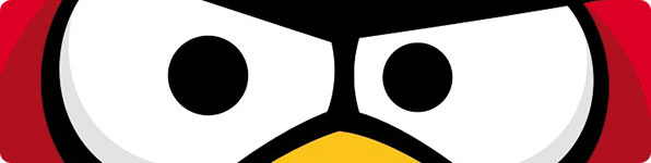 Angry Birds Angry Eyes Strip