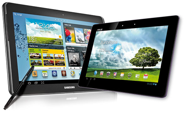 Tablets for 2012