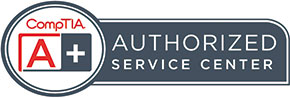 CompTIA Authorised Service Center Logo