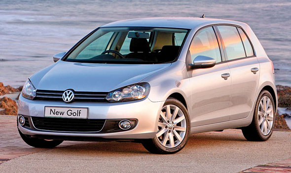 VW Golf VI 1.6 Comfortline