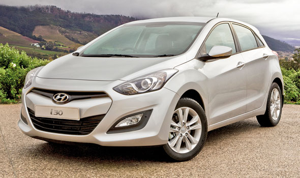 Hyundai i30 1.6 GLS