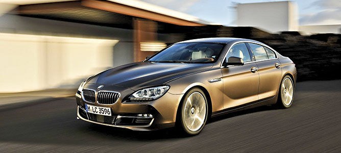 BMW 6 Series Gran Coupe