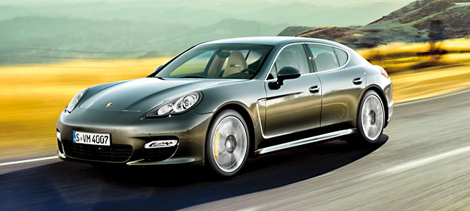 Porsche Panamera Turbo S