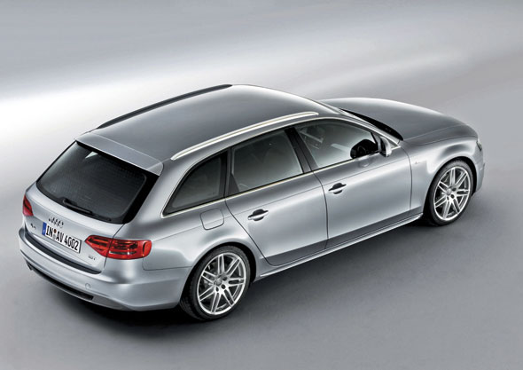 Audi A4 Avant 1.8T FSI Multitronic