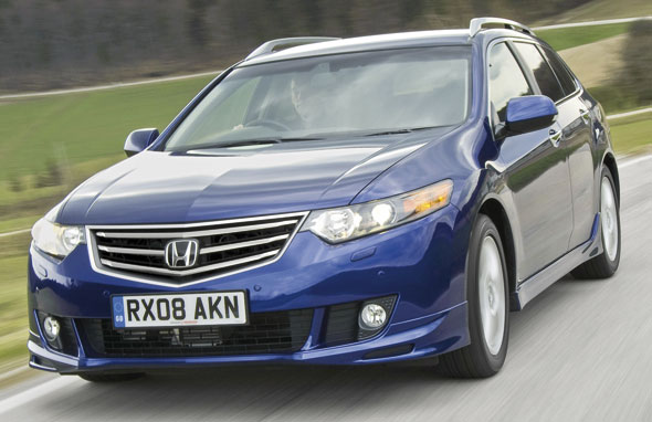 Honda Accord Tourer 2.4 i-VTEC Exclusive