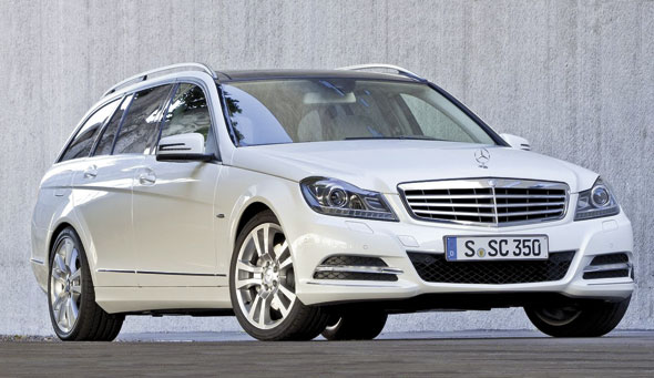 Mercedes-Benz C-Class Estate C200 BlueEfficiency