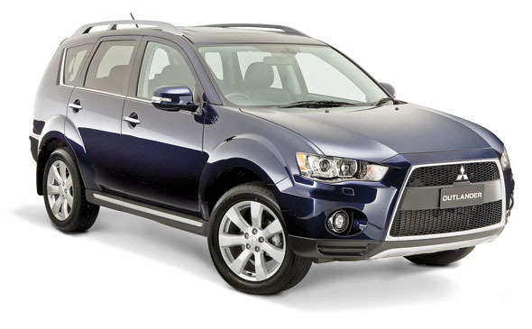 Mitsubishi Outlander 2.4L GLS MIVEC AWD