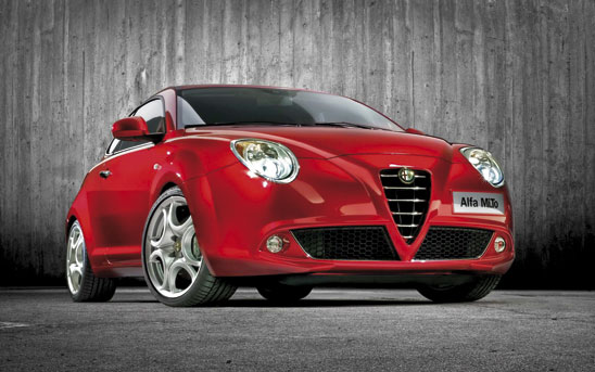 Alfa Romeo MiTo 1.4 TBi Distinctive 
