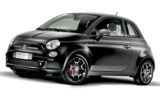 Fiat 500 MY12 1.4 Lounge