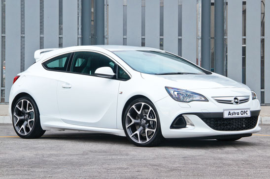 Opel Astra OPC