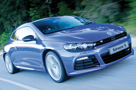 VW Scirocco R